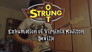 GG Guitar Medley STRUNG OUT  Exhumation of Virginia MadisonDeville [upl. by Eward]