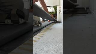 How To Secure Composite Decking To Concrete deck deckbuilding shorts [upl. by Okomot917]