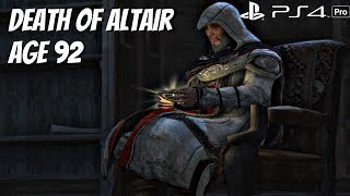 Assassins Creed Revelations PS4  Death of Altair Altairs Final Days [upl. by Klein]