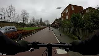 FIETSRIT ALMERE STAD  ALMERE BUITEN [upl. by Mechelle]