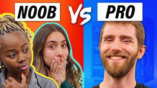 Noob vs Pro PC Build Challenge [upl. by Eisned]