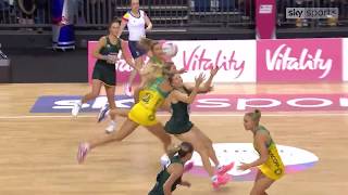 HIGHLIGHTS 2019 Netball Quad Series opening weekend [upl. by Marsha]