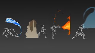 Avatar Element Animation [upl. by Lapotin]