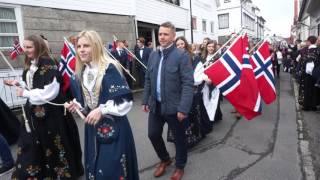 Barnetoget i Egersund 17 mai 2017 [upl. by Fasano]