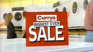 1995 Currys Biggest Ever Sale [upl. by Egrog]