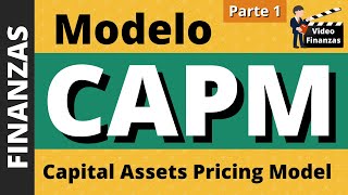 Modelo CAPM Cálculo e interpretación Ejemplo ejercicio Excel Capital Asset Pricing Model Parte 1 [upl. by Naneik311]