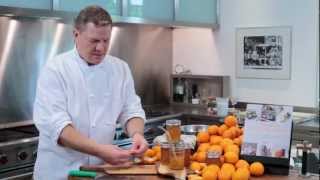 Indigos Chef Kari Makes a Homemade Orange Marmalade recipe video [upl. by Annairol382]