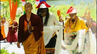 Monastic Life♥️༼ས་ག་ཟླ་བའི་ཚེས་པ་བཅོ་ལྔའི་ཉི་མོར༽ [upl. by Elwood]