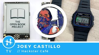 Joey Castillo  Hackster Café [upl. by Calondra]