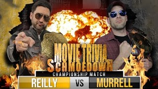 Movie Trivia Schmoedown Championship  Reilly Vs Murrell [upl. by Lemay]