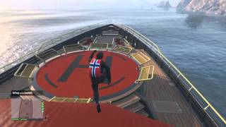 gta 5 all three yachtsshocasing every yacht [upl. by Swain]