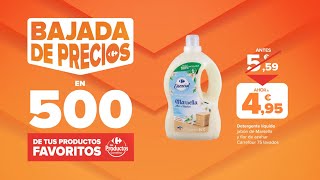 Bajada de Precios en el detergente líquido jabón de Marsella [upl. by Poulter]