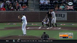 Oklahoma State vs Dallas Baptist Baseball Highlights  Apr 24 [upl. by Leksehc669]