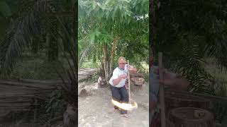 Jurus Kunyuk Melempar buah [upl. by Okia]