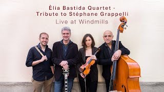 Èlia Bastida Quartet  Tribute to Stéphane Grappelli [upl. by Oira]