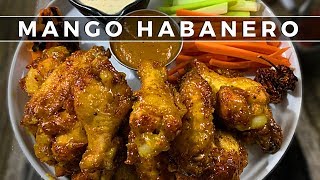 Alitas Mango Habanero  La Capital [upl. by Obmar385]