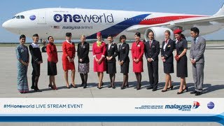 Unveiling oneworld livery Part 1  MHoneworld Live Stream Event [upl. by Chaddie]