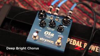 Strymon Ola Chorus amp Vibrato  Chorus Demo [upl. by Ritch]