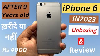 Apple iPhone 6 Review in 2023  Still Worth It iPhone 6 in 2023  iPhone 6 ख़रीदे या नहीं Rs 4000 [upl. by Enitnelav45]