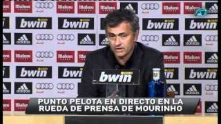 La rueda de prensa más tensa de Mourinho tras el Real Madrid FC Barcelona en el Santiago Bernabéu [upl. by Takakura518]