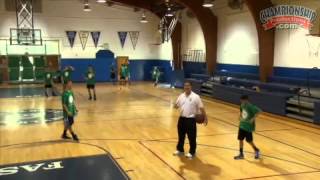 Coaching Middle School Basketball Structuring a Practice Plan  Chase Layups [upl. by Raynold]