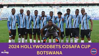 2024 Hollywoodbets COSAFA Cup  Profile  Botswana [upl. by Eam]