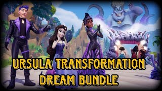 Disney Dreamlight Valley  Ursulas Transformation  Dream Bundle [upl. by Artinahs]