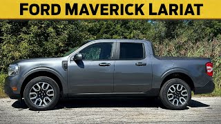 The Ford Maverick Lariat is great [upl. by Kissee632]