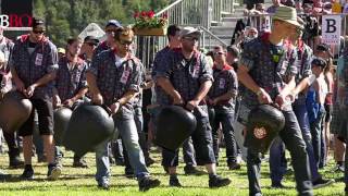 Tychelzug Oberhasli  Bernisch Kantonales Schwingfest 2016 [upl. by Anneirda]