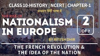 Class 10  History  Chap 1 The French Revolution and the Idea of the Nation  CBSE  NCERT [upl. by Adrienne165]