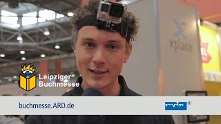 Schnitzeljagd auf der Leipziger Buchmesse  Leipziger Buchmesse 2016  ARD  MDR [upl. by Tani145]