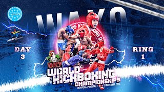 Ring 1 Day 3 WAKO World Championships 2023 [upl. by Corny]