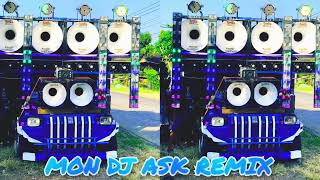 MON DJ ASK REMIX 💯 [upl. by Sola]