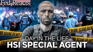 A Day In the life Of A HSI Special Agent [upl. by Berners444]