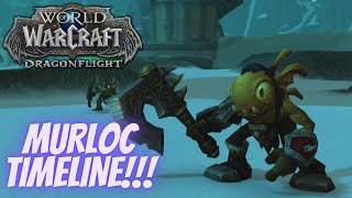 THE MURLOC TIMELINE  Krimson KB Reacts  World of Warcraft Dragonflight [upl. by Sculley]