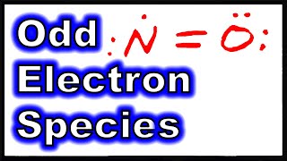 Lewis Theory XIII Odd Electron Species [upl. by Colet]