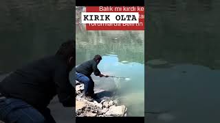 balık avında kepçe kullanımı [upl. by Cesar]