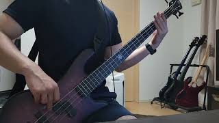 Job for a Cowboy  Entombment of a Machine Bass Cover [upl. by Alyahs]