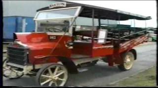 The famous Barton Charabanc at Ruddington 1995 [upl. by Bjorn]