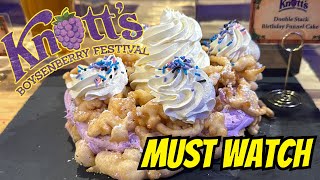 Must Watch Before You Knotts Boysenberry Festival Trip 2024  All The Foods amp Knotts Hotel Tour [upl. by Lirpa]