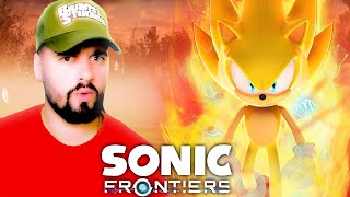 🔴 Sonic Frontiers THE FINAL HORIZON FULL UPDATE 3 LIVE [upl. by Nonez522]