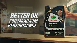 Castrol EDGE  3X STRONGER Protection Grandma [upl. by Seuqramed442]