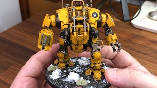 New Imperial Fists force 5  Aggressors and Tactical Warsuit [upl. by Fiann]