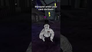 When your card declines with the therapist [upl. by Ggerc]