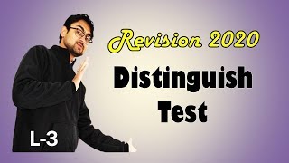 Distinguish Test  3  Best Revision Ever Organic Chemistry  Class 12 [upl. by Minor392]