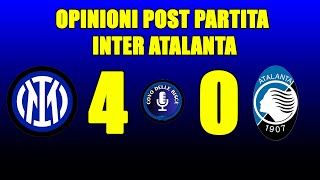 Gasperini rullato  Opinioni post partita Inter Atalanta  Il Covo delle Bisce [upl. by Lisabet]