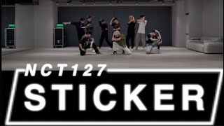 DANCE CHOREOGRAPHER REACTS  NCT 127 엔시티 127 Sticker Dance Practice  MV  BTS [upl. by Laurice571]