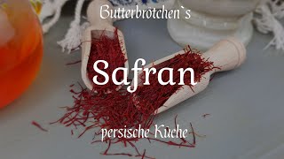 How to Safran  Safran richtig benutzen  How to use Saffron  زعفران [upl. by Ahtrim64]