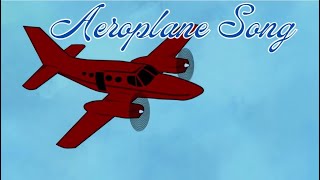 Aeroplane Song  Nursery Rhymes amp Kids Songs  Aeroplane Carry us Far and Wide  Airplane [upl. by Armat390]