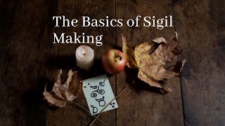 The Basics of Sigil Making  Witchcraft 101 [upl. by Eelarbed593]